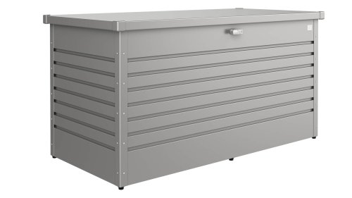 hobbybox biohort 160cm kwartsgrijs metallic