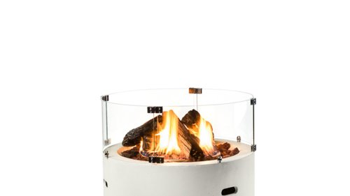 glasset rond klein