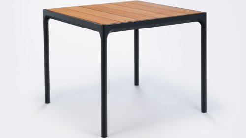 HOUE Four Tisch Black-Bambus 90cm