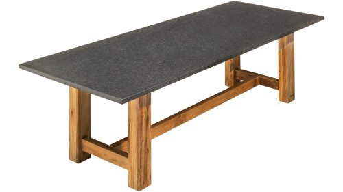 Studio 20 Voss Tafel 220cm Coffee Brown Satinado
