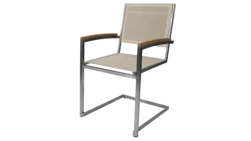 zebra pontiac dining tuinset espresso swing stoel