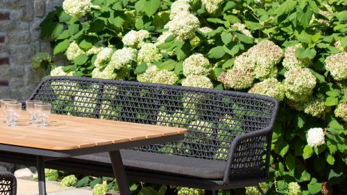 niehoff kubu dining tuinset en loungeset